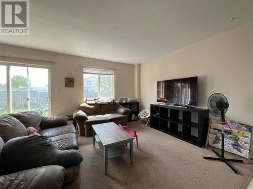 1717 Willowbrook Crescent, Dawson Creek, BC - Indoor Photo Showing Living Room