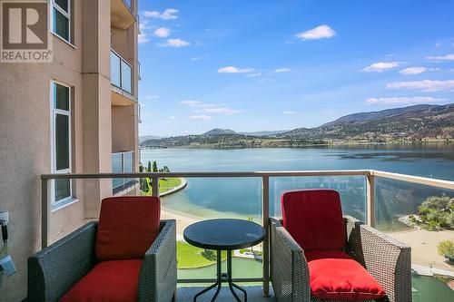 1128 Sunset Drive Unit# 1603, Kelowna, BC - Outdoor With Body Of Water With View