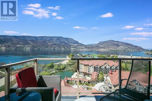 1128 Sunset Drive Unit# 1603, Kelowna, BC - Outdoor With Body Of Water With View