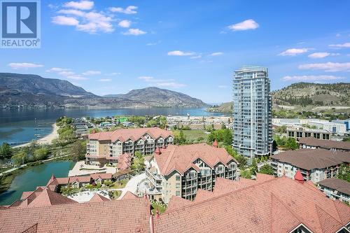 1128 Sunset Drive Unit# 1603, Kelowna, BC - Outdoor With Body Of Water With View