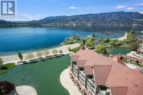 1128 Sunset Drive Unit# 1603, Kelowna, BC - Outdoor With Body Of Water With View