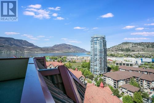 1128 Sunset Drive Unit# 1603, Kelowna, BC - Outdoor With Body Of Water With View