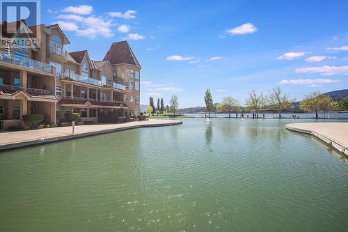 1128 Sunset Drive Unit# 1603, Kelowna, BC - Outdoor With Body Of Water