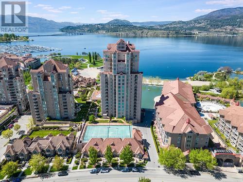 1128 Sunset Drive Unit# 1603, Kelowna, BC - Outdoor With Body Of Water With View