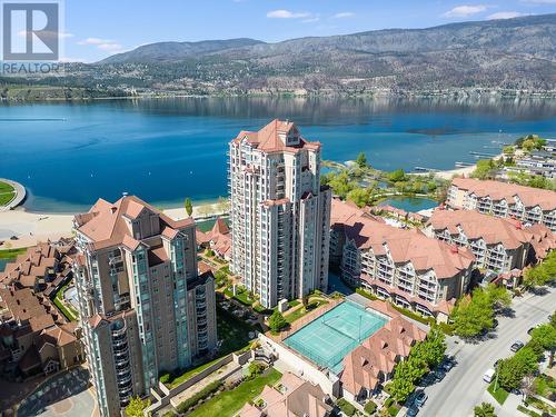 1128 Sunset Drive Unit# 1603, Kelowna, BC - Outdoor With Body Of Water With View