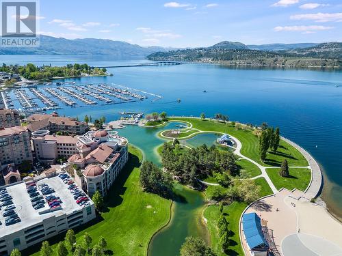 1128 Sunset Drive Unit# 1603, Kelowna, BC - Outdoor With Body Of Water With View