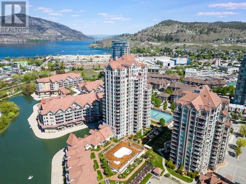 1128 Sunset Drive Unit# 1603, Kelowna, BC - Outdoor With Body Of Water With View