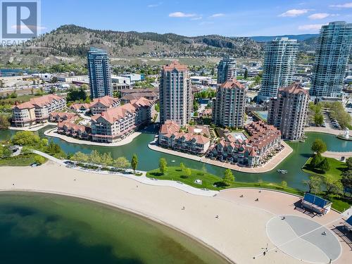 1128 Sunset Drive Unit# 1603, Kelowna, BC - Outdoor With Body Of Water With View