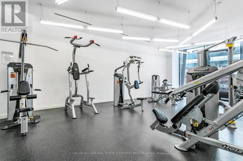 2502 - 14 York Street, Toronto C01, ON - Indoor Photo Showing Gym Room