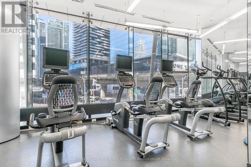 2502 - 14 York Street, Toronto C01, ON - Indoor Photo Showing Gym Room