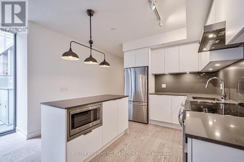 423 - 25 Richmond Street E, Toronto, ON - Indoor Photo Showing Kitchen With Upgraded Kitchen