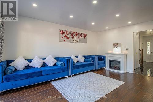 1565 Jaywin Circle, Pickering (Village East), ON - Indoor Photo Showing Living Room With Fireplace