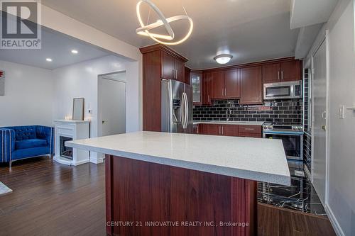 1565 Jaywin Circle, Pickering (Village East), ON - Indoor Photo Showing Kitchen With Stainless Steel Kitchen