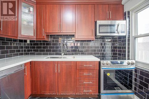 1565 Jaywin Circle, Pickering (Village East), ON - Indoor Photo Showing Kitchen