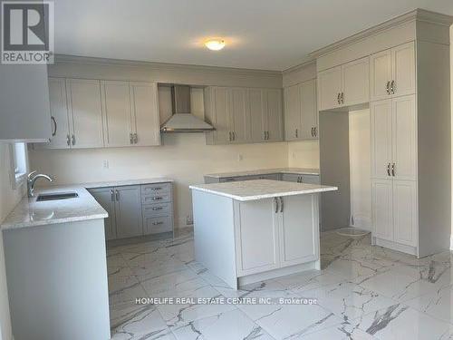 29 Claremont Drive, Brampton, ON - Indoor Photo Showing Kitchen With Double Sink