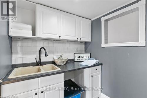 170 William Street, South Bruce Peninsula, ON - Indoor Photo Showing Kitchen With Double Sink