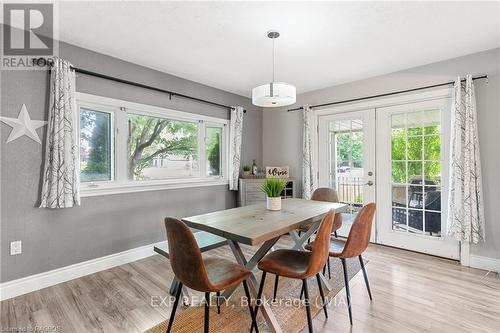 170 William Street, South Bruce Peninsula, ON - Indoor Photo Showing Dining Room