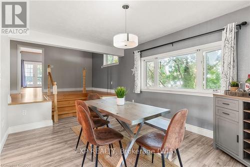 170 William Street, South Bruce Peninsula, ON - Indoor Photo Showing Dining Room