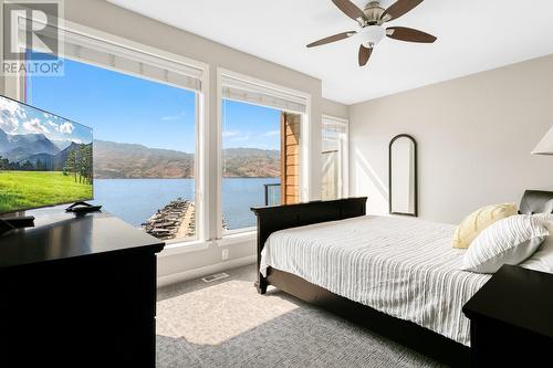 4014 Pritchard Drive Unit# 1303, West Kelowna, BC - Indoor Photo Showing Bedroom With Body Of Water