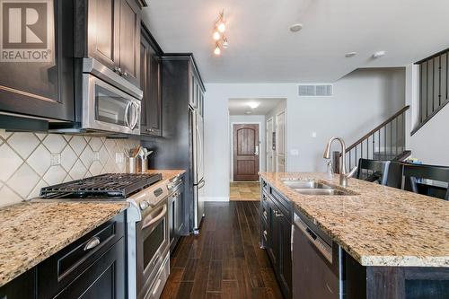 4014 Pritchard Drive Unit# 1303, West Kelowna, BC - Indoor Photo Showing Kitchen With Double Sink With Upgraded Kitchen