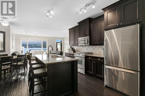 4014 Pritchard Drive Unit# 1303, West Kelowna, BC - Indoor Photo Showing Kitchen With Upgraded Kitchen