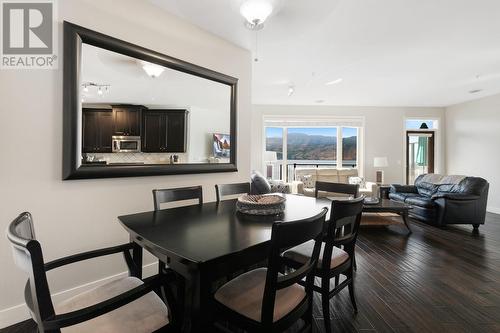 4014 Pritchard Drive Unit# 1303, West Kelowna, BC - Indoor Photo Showing Dining Room