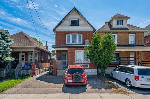 42 Balsam Avenue N, Hamilton, ON - Outdoor With Facade