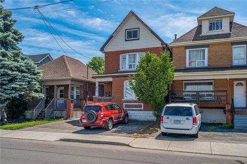 42 Balsam Avenue N, Hamilton, ON - Outdoor With Facade