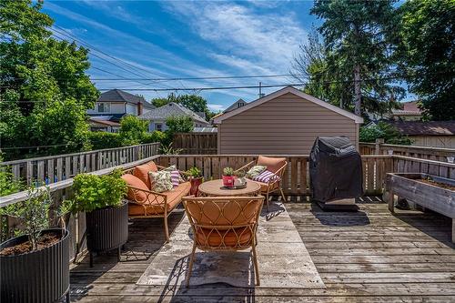 42 Balsam Avenue N, Hamilton, ON - Outdoor With Deck Patio Veranda