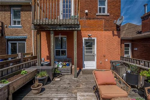 42 Balsam Avenue N, Hamilton, ON - Outdoor With Balcony With Deck Patio Veranda With Exterior