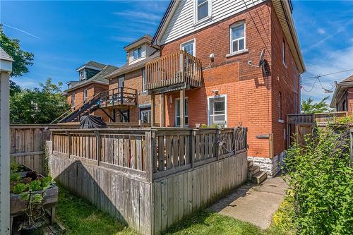 42 Balsam Avenue N, Hamilton, ON - Outdoor With Balcony With Deck Patio Veranda With Exterior