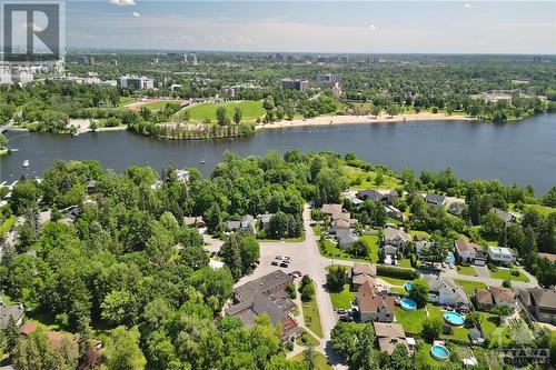 770 Melfa Crescent, Ottawa, ON - Outdoor With Body Of Water With View