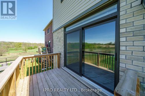 37 Bee Crescent, Brantford, ON - Outdoor With Deck Patio Veranda With Exterior