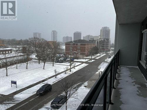 G307 - 275 Larch Street, Waterloo, ON - Outdoor With Balcony With View