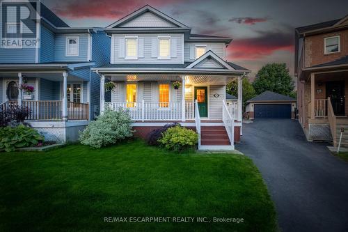 151 Academy Place, Guelph/Eramosa (Rockwood), ON - Outdoor With Deck Patio Veranda With Facade