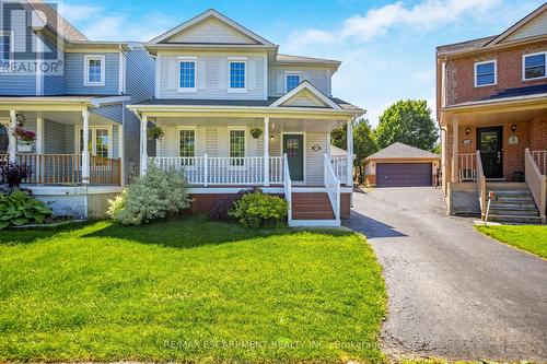 151 Academy Place, Guelph/Eramosa (Rockwood), ON - Outdoor With Deck Patio Veranda With Facade