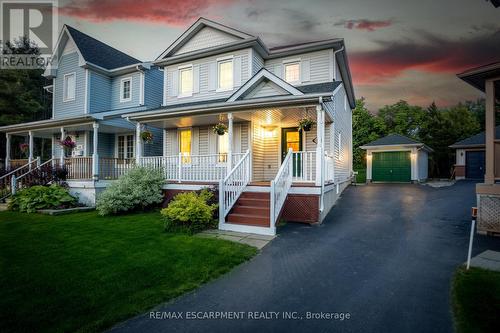 151 Academy Place, Guelph/Eramosa (Rockwood), ON - Outdoor With Deck Patio Veranda With Facade