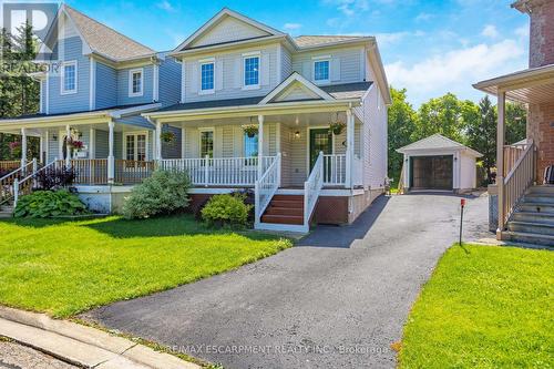 151 Academy Place, Guelph/Eramosa (Rockwood), ON - Outdoor With Deck Patio Veranda With Facade