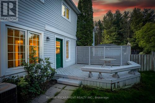 151 Academy Place, Guelph/Eramosa (Rockwood), ON - Outdoor With Deck Patio Veranda