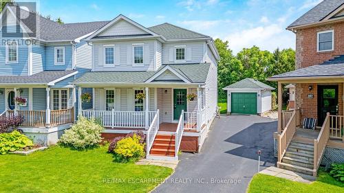 151 Academy Place, Guelph/Eramosa (Rockwood), ON - Outdoor With Deck Patio Veranda With Facade