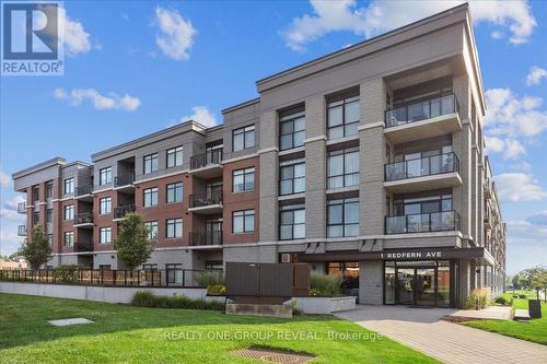 220 - 1 Redfern Avenue, Hamilton (Mountview), ON - Outdoor With Balcony With Facade