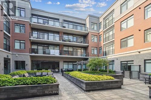 220 - 1 Redfern Avenue, Hamilton (Mountview), ON - Outdoor With Balcony With Facade