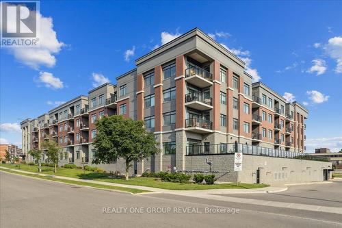 220 - 1 Redfern Avenue, Hamilton (Mountview), ON - Outdoor With Balcony With Facade