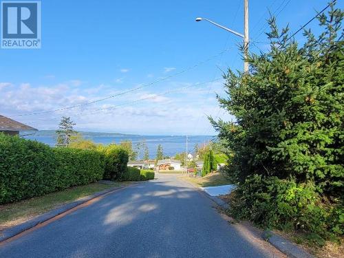 6963 Surrey Street, Powell River, BC - Outdoor With Body Of Water With View