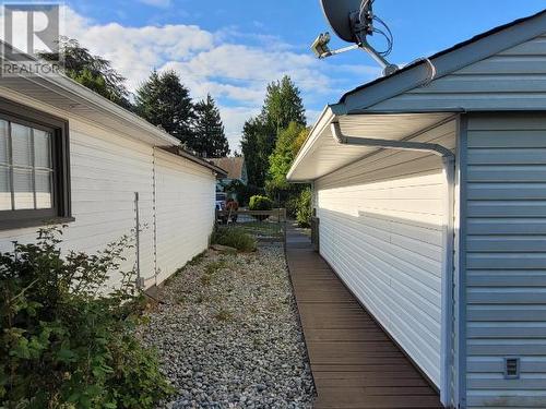 6963 Surrey Street, Powell River, BC - Outdoor With Exterior