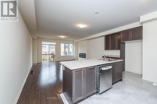 65 Donald Ficht Crescent, Brampton (Northwest Brampton), ON - Indoor Photo Showing Kitchen With Double Sink