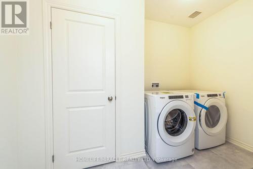 65 Donald Ficht Crescent, Brampton (Northwest Brampton), ON - Indoor Photo Showing Laundry Room