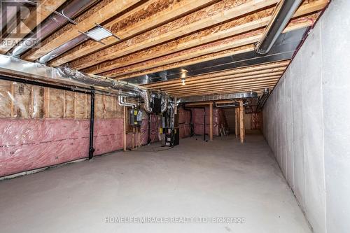 65 Donald Ficht Crescent, Brampton, ON - Indoor Photo Showing Basement