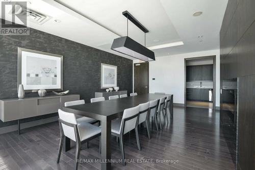 202 - 4011 Brickstone Mews, Mississauga, ON - Indoor Photo Showing Dining Room