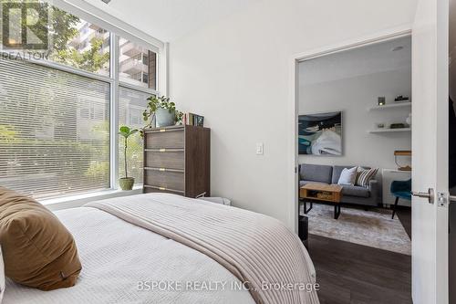 104 - 200 Sackville Street, Toronto, ON - Indoor Photo Showing Bedroom